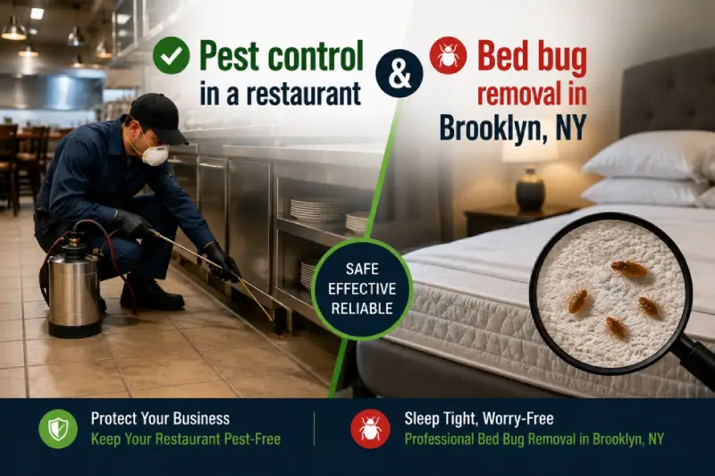 Is It a Myth That Clean Restaurants Never Get Pests? Separating Myth From Reality